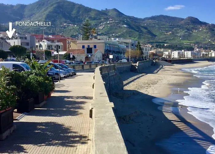 Апартаменты Fondachelli Чефалу